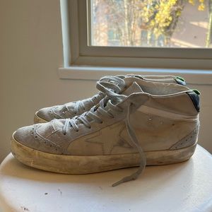 Golden Goose Mid Star Sneakers Size 39